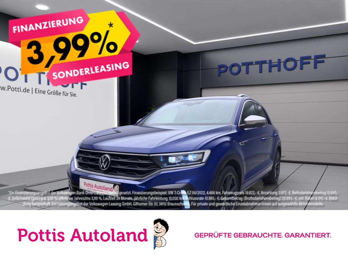 Volkswagen T-Roc 2.0 TSI DSG 4M - Samsaru's Car Outlet