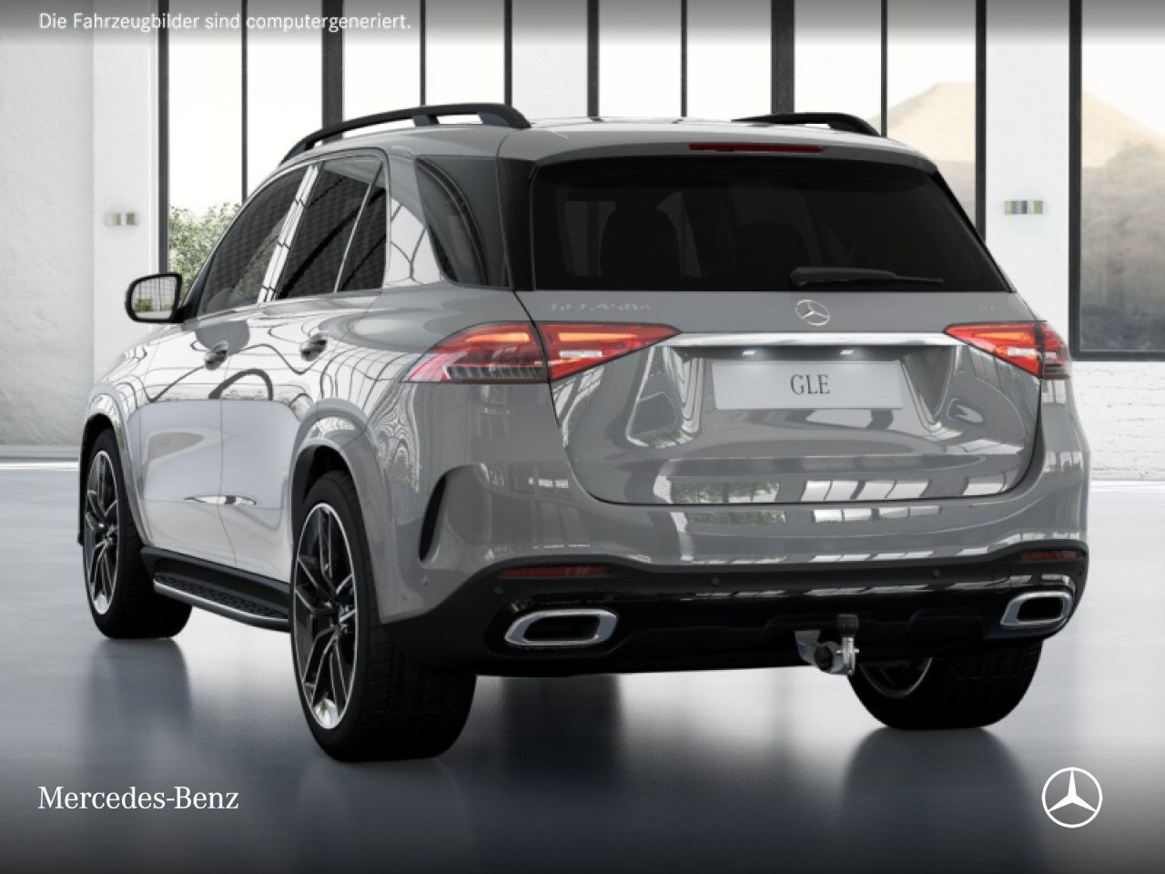 Mercedes-Benz GLE 450 d 4M AMG+NIGHT+PANO+360+AHK+MULTIBEAM+9G