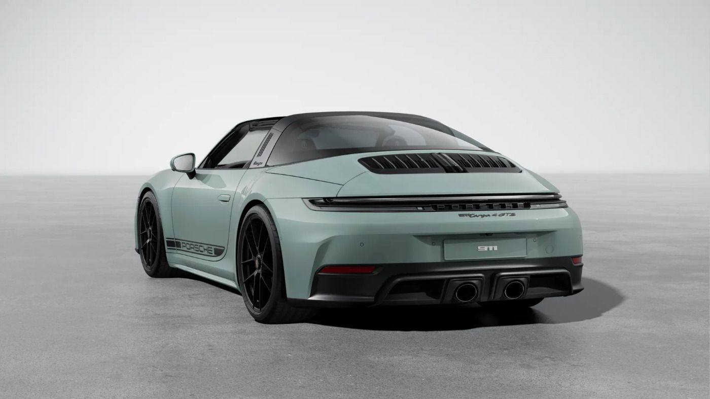 Porsche 992 (911) Targa 4 GTS | Heritage Design Pascha |