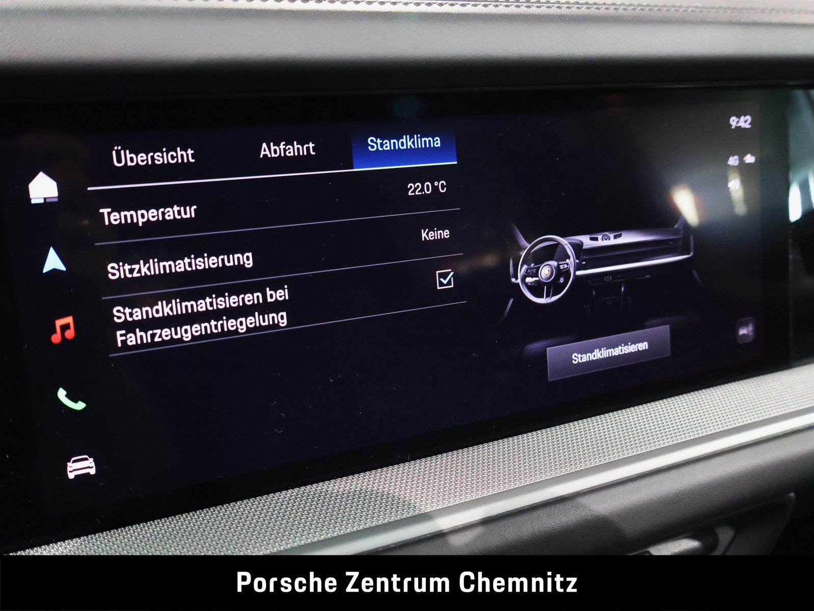 Porsche Cayenne E-Hybrid Sportabgas;Luft;BOSE;AHZV