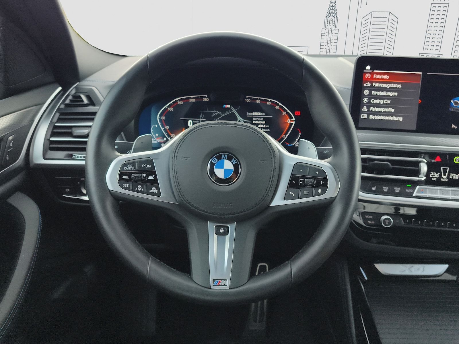 BMW X4 xDrive 30d M Sport AHK Laserl. ACC HUD Standh