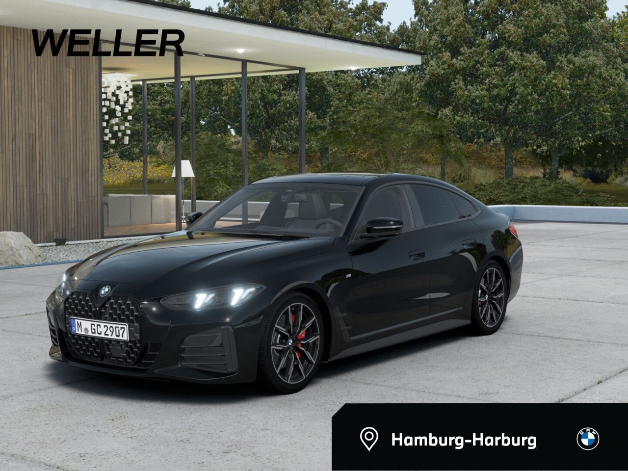 BMW 430d xDr GC M SPORT PRO AdLED,GSD,360°,HUD,St