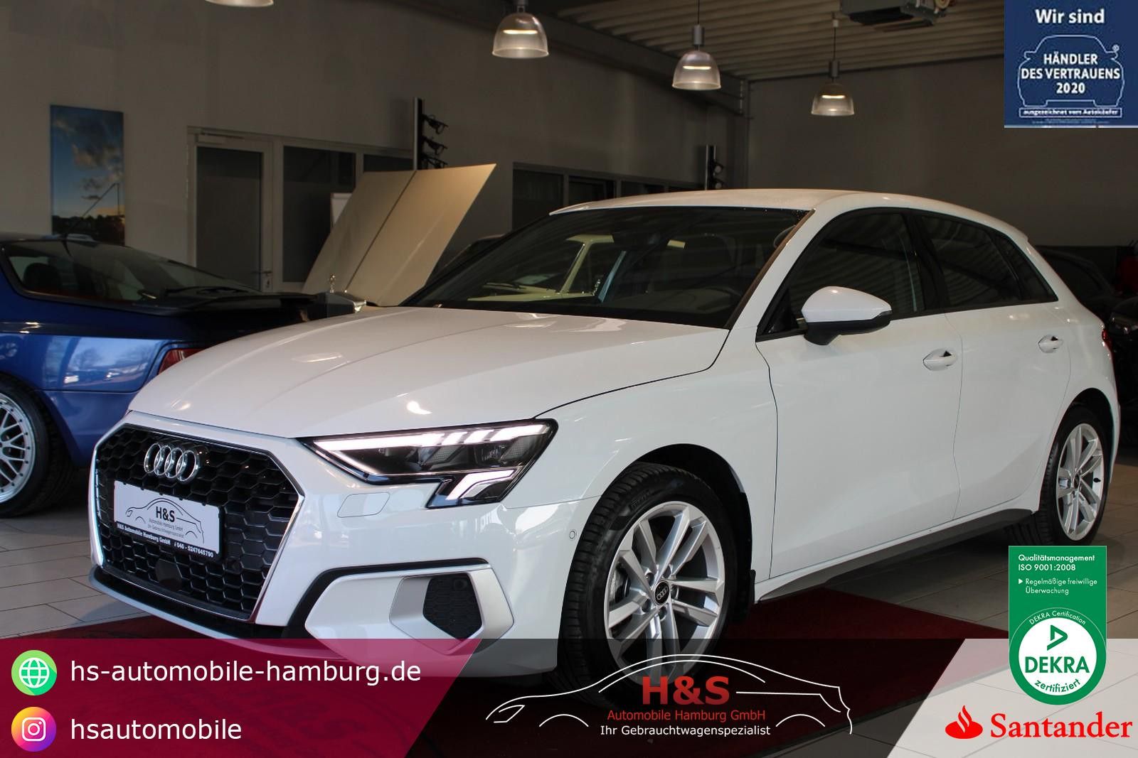 Audi A3 Sportback 35 TFSI Sport - Samsaru's Car Outlet