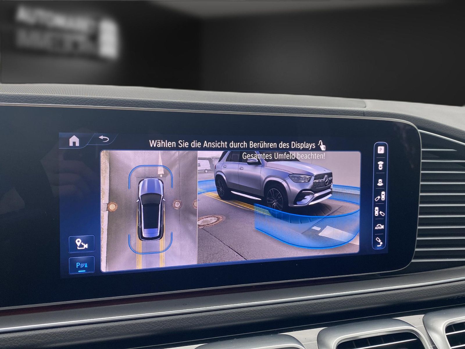 Mercedes-Benz GLE 450 d AMG 20*Pano*HUD*AHK*360°*STHZG*Burmest