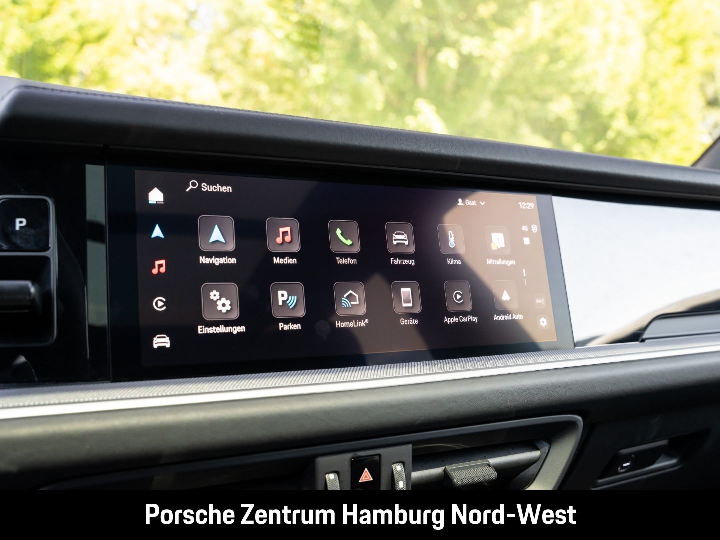 Porsche Cayenne PASM Panorama Dach BOSE 21-Zoll HUD 360°