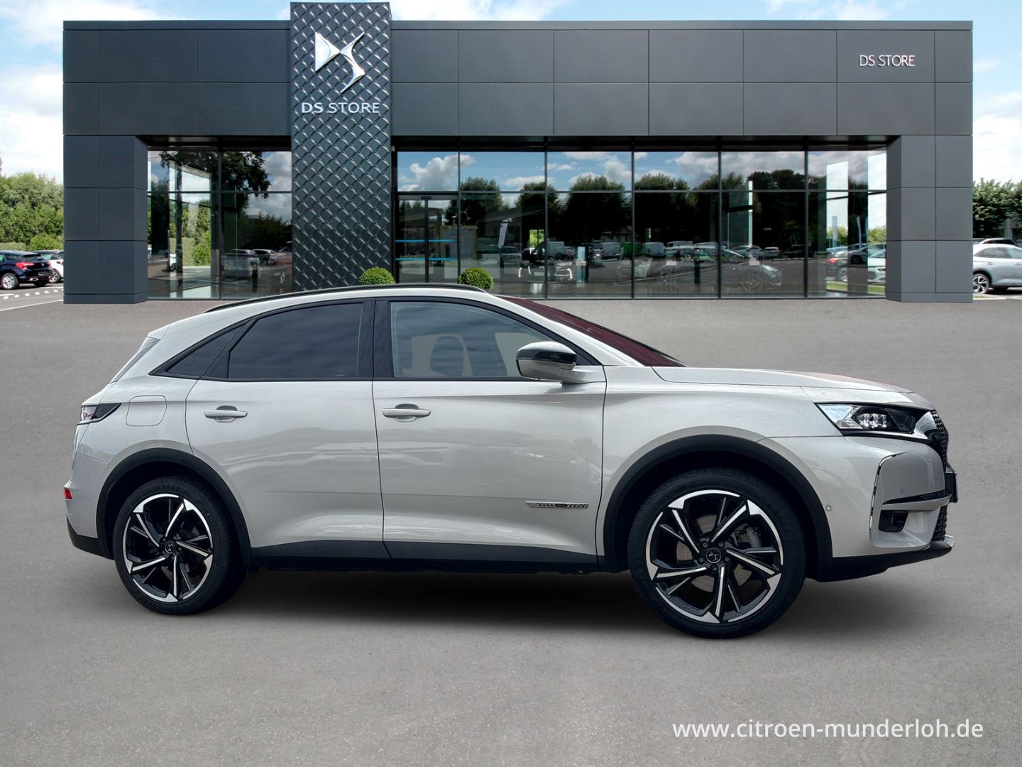 DS Automobiles DS7 E-Tense 4x4 Louvre Hybrid Autom. LEDER PANOR