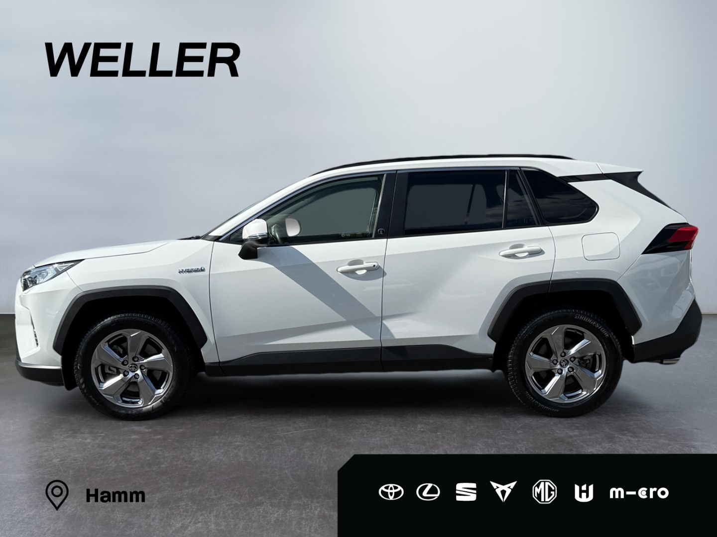 Toyota RAV 4 2.5 4x2 Hybrid - Samsaru's Car Outlet