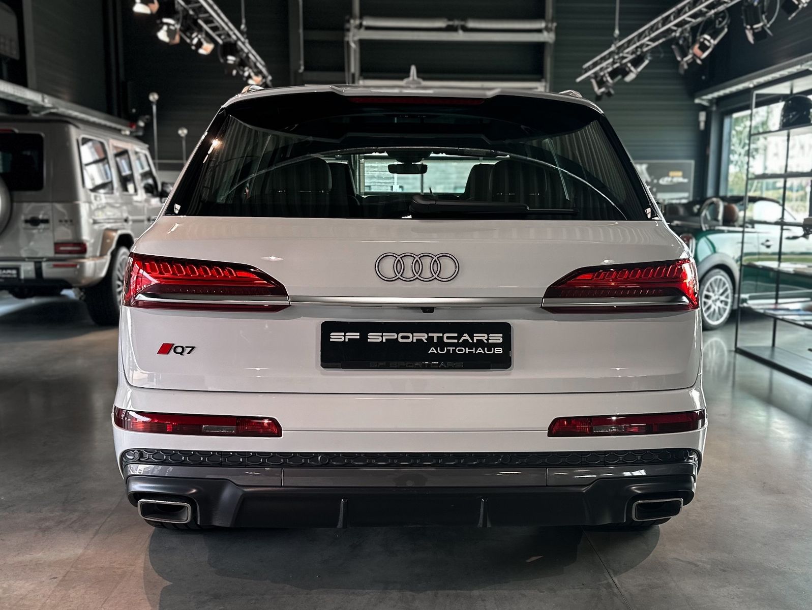 Audi Q7 45 TDI QUATTRO-S LINE-STHZ-1.HAND-19%-MÜNCHEN