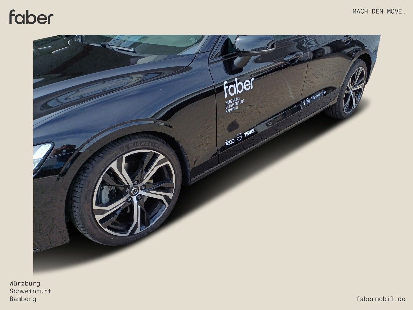 Volvo S60 B4 Plus Dark