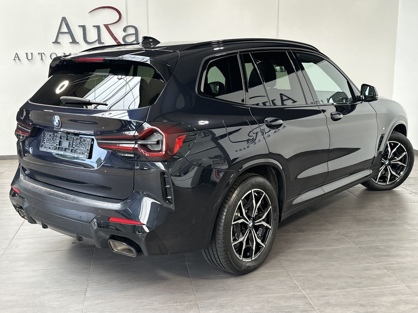 BMW X3 xDrive20d M-Sport - Samsaru's Car Outlet