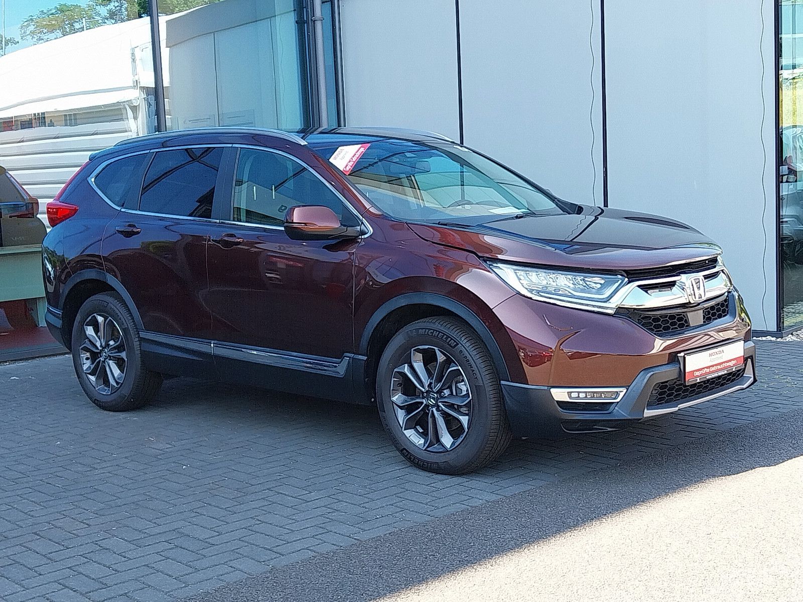 Honda CR-V 2.0 i-MMD HYBRID 4WD Lifestyle Navi/LED