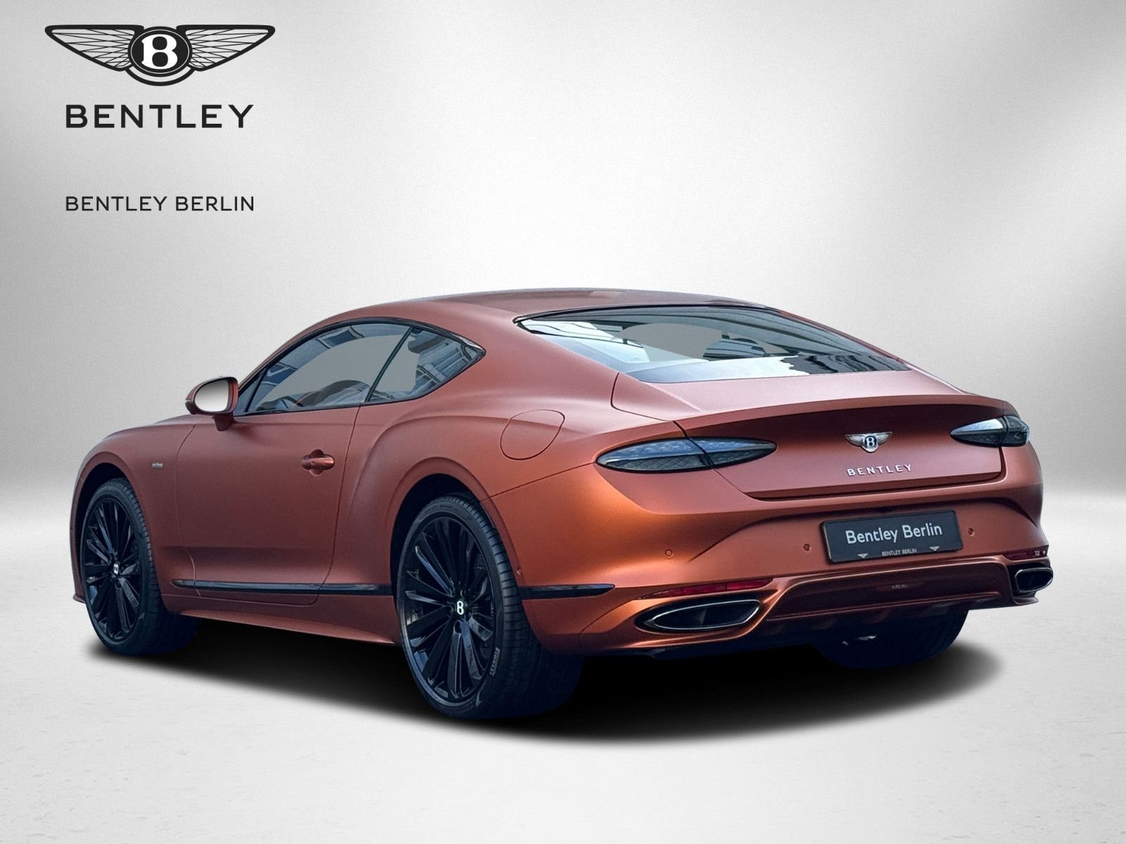 Bentley Continental GT SPEED V8 HYBRID First Edition