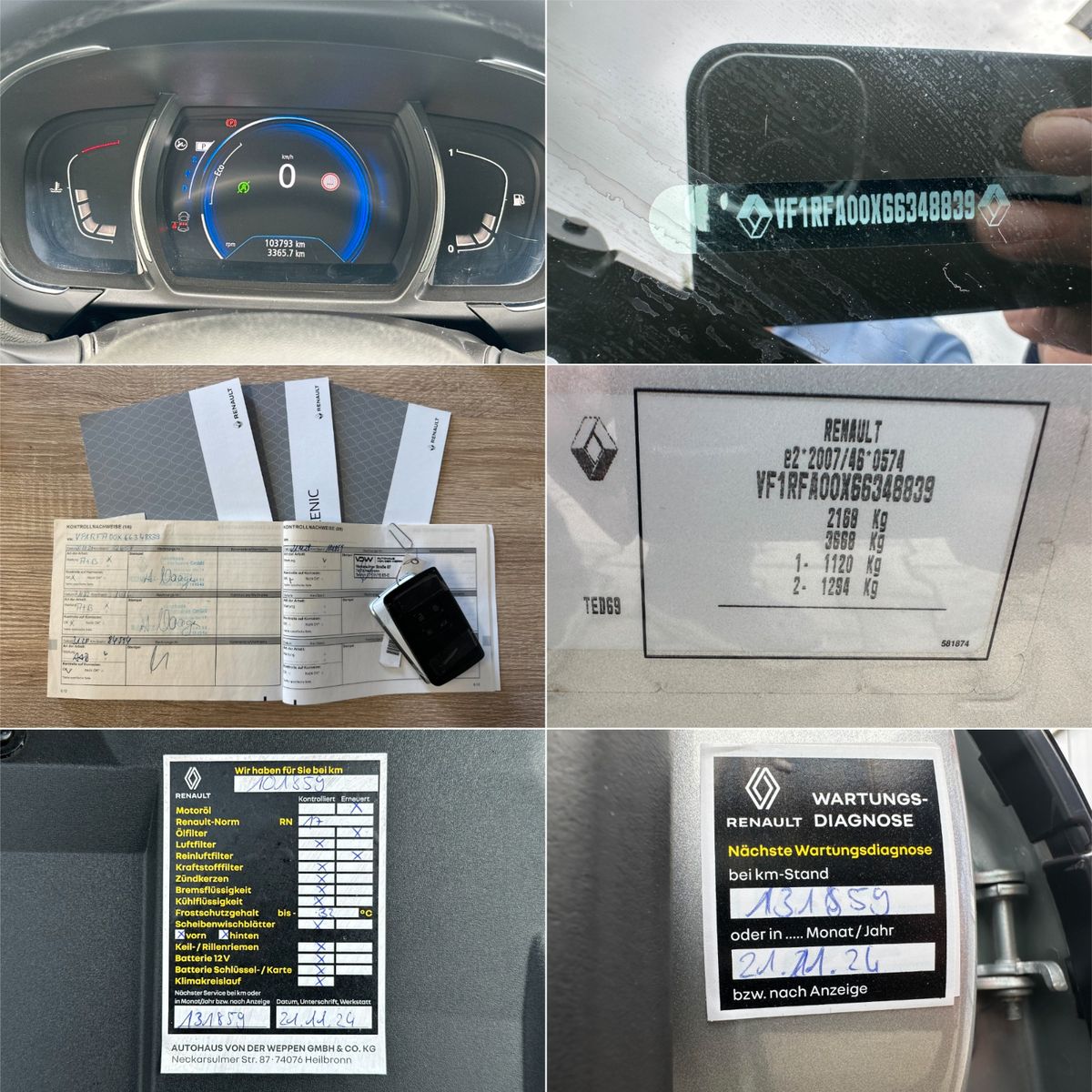 Renault Grand Scenic 160 EDC - Samsaru's Car Outlet