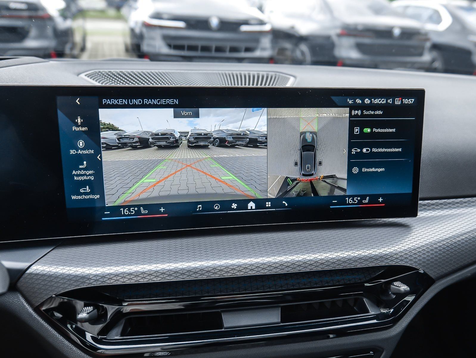 BMW 330e xDrive Touring M Sport HUD PANO ACC AHK LM