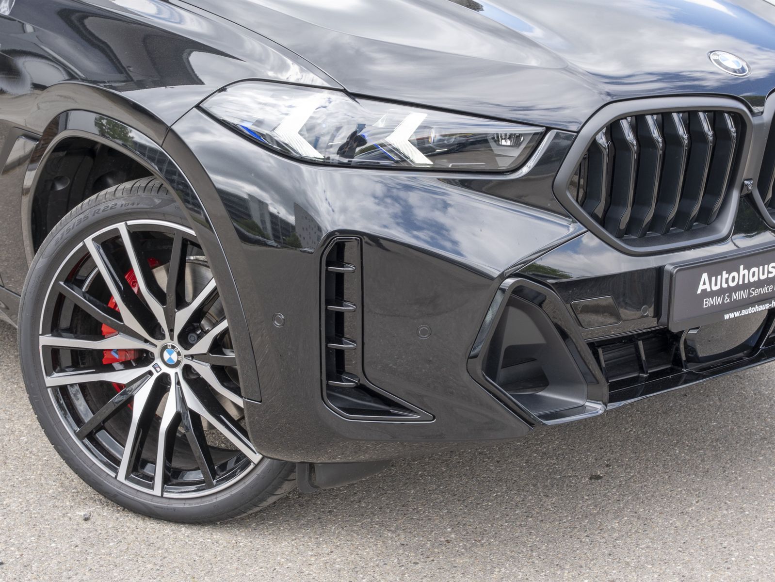 BMW X6 xDrive40d M-Sport Pro 22Z STANDHZ 360° SHZv+h
