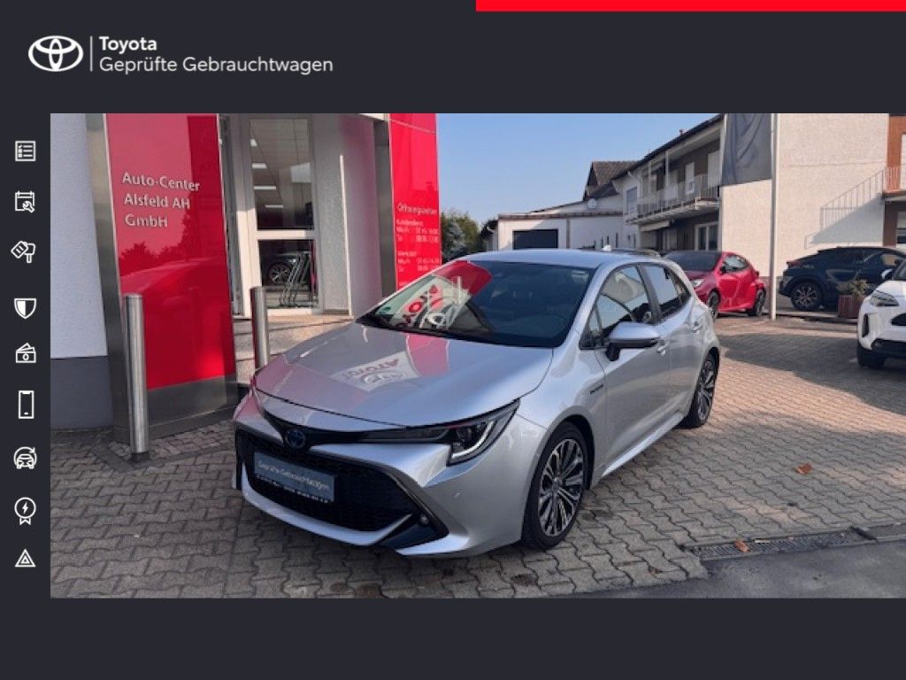 Toyota Corolla Hybrid Team D+ Technik