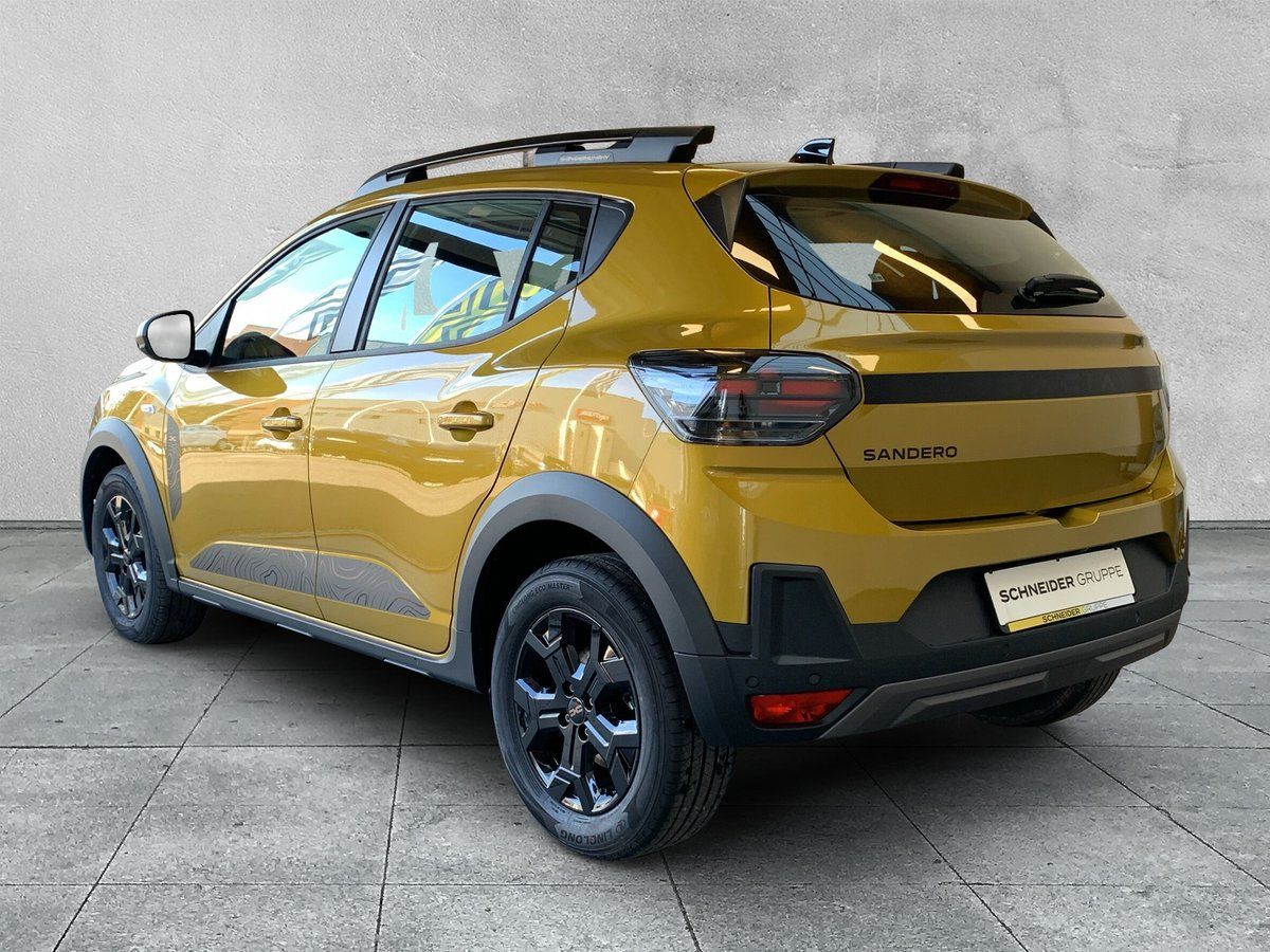 Dacia Sandero STEPWAY EXTREME ECO-G 120 AUTO SHZ+NAVI