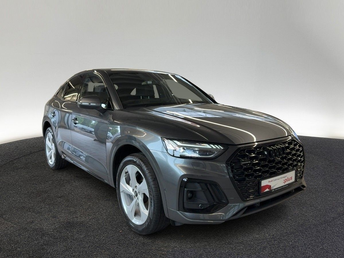 Audi Q5 Sportback S line 40 TDI quattro Matrix B&O Ka