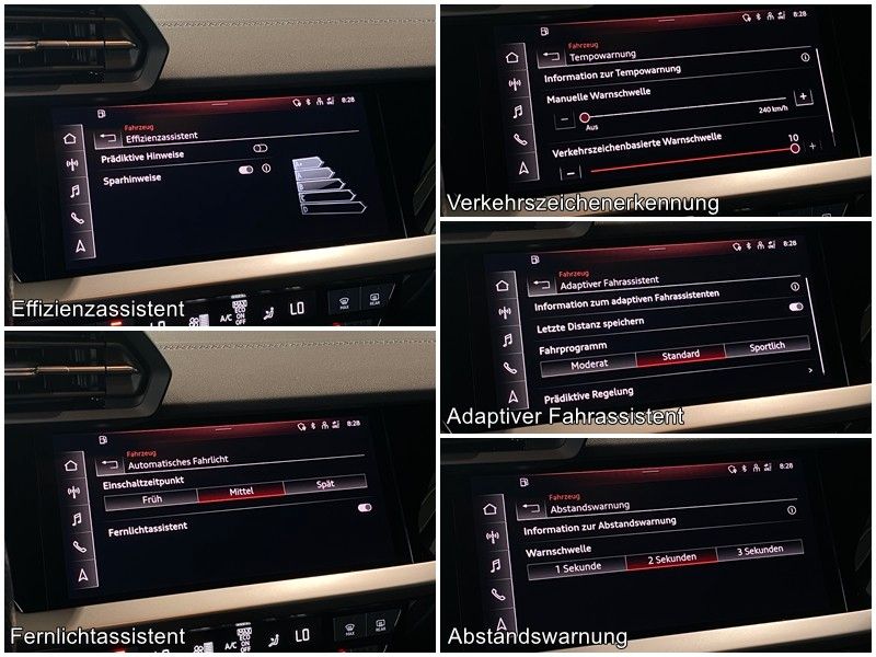 Audi A3 35 TDI S-line Int. ViCo Kamera SideA. LED ACC