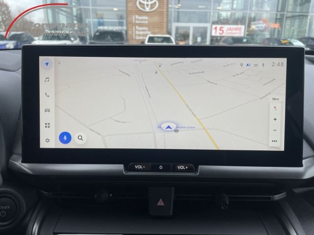 Toyota C-HR Team D 1.8 Hybrid Apple CarPlay - Rückfahrk