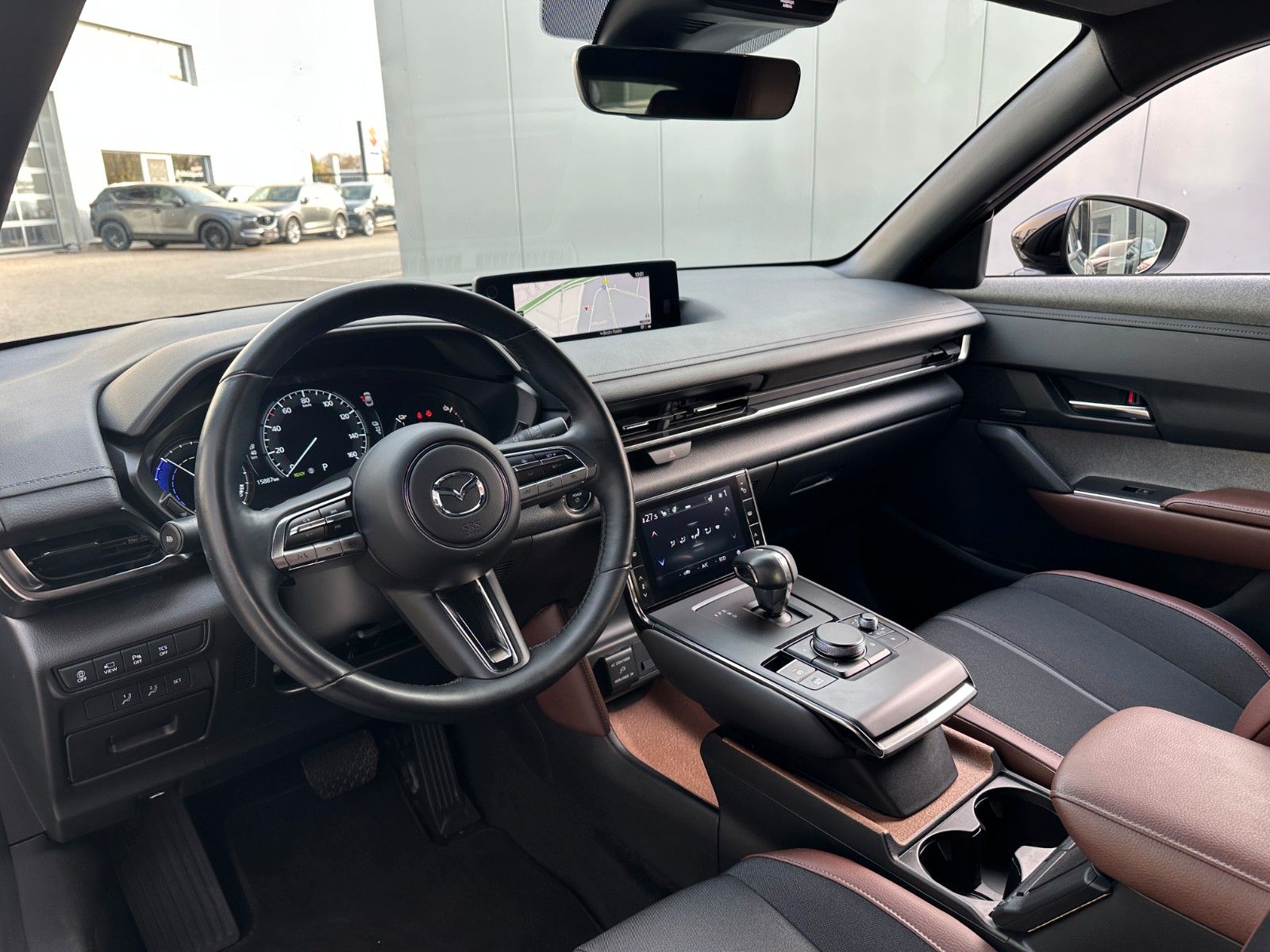 Mazda MX-30 EV Sc.Lad.50kW MAKOTO PREMIUM-P /ACC/360°K