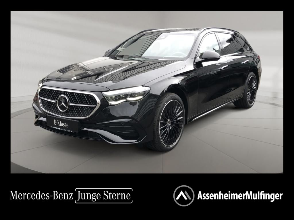 Mercedes-Benz E 450 d 4MATIC T-Modell AMG+MBUX+Burm+Night+AHK