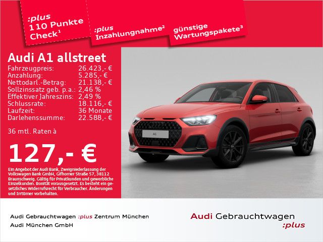Audi A1 allstreet 30 TFSI S tronic - Samsaru's Car Outlet