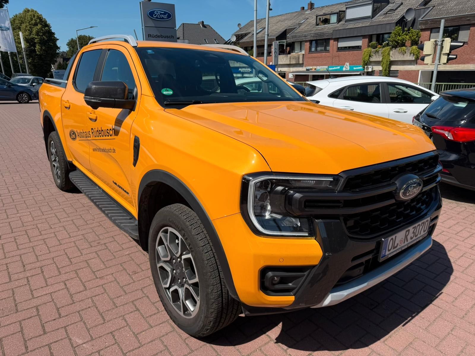 Ford Ranger Wildtrak DoKa 3.0 l EcoBlue Automatik