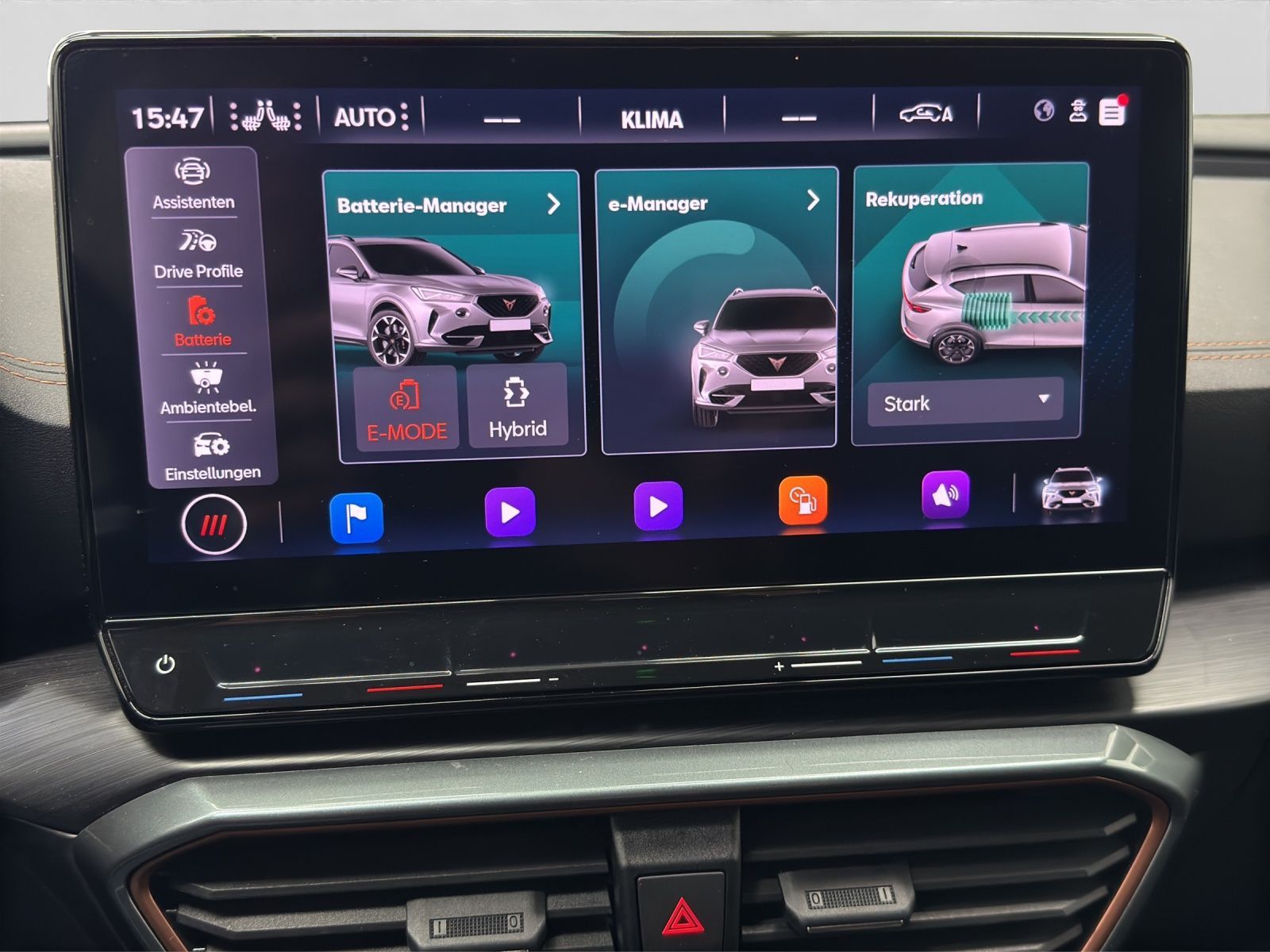 Cupra Formentor VZ eHybrid LM19 AHK eKLAPPE MATT-LACK