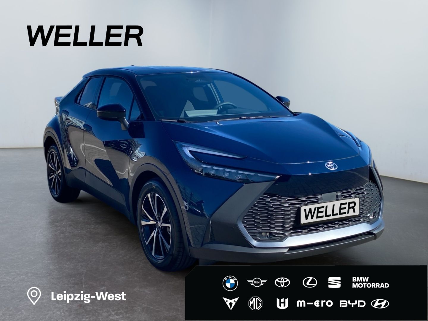 Toyota C-HR 1.8 Hybrid Teamplayer *LED*ACC*CAM*SHZ*PDC*