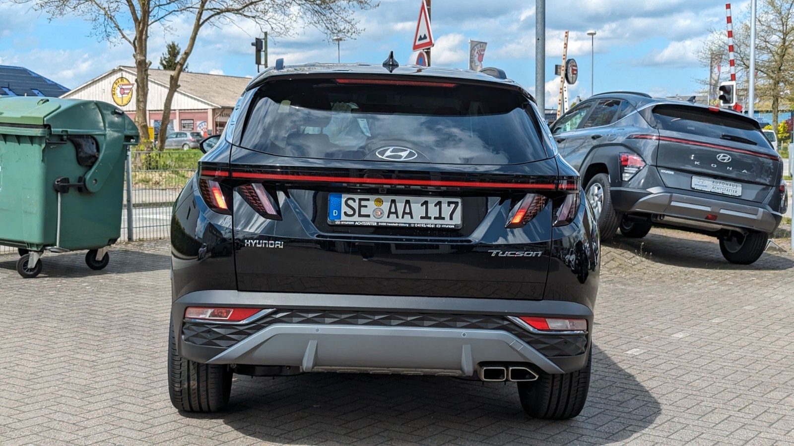 Hyundai Tucson 1.6 T-GDI 48V Prime - Samsaru's Car Outlet