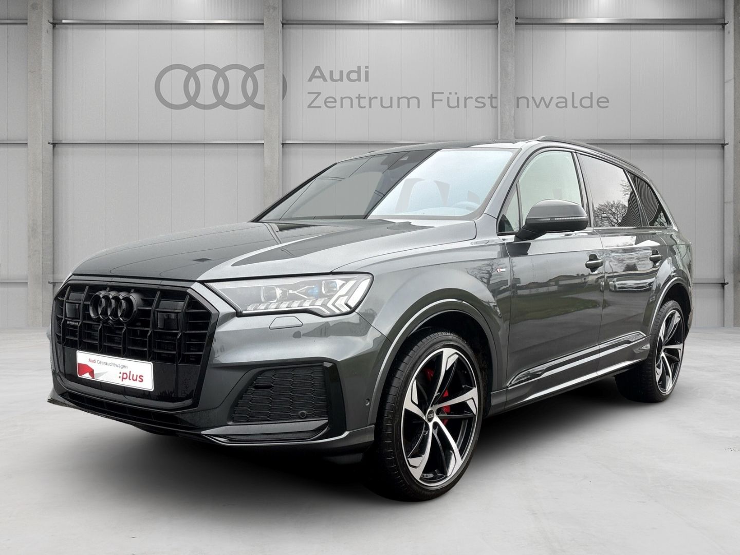 Audi Q7 50 TDI quattro tiptronic competition plus 7-S