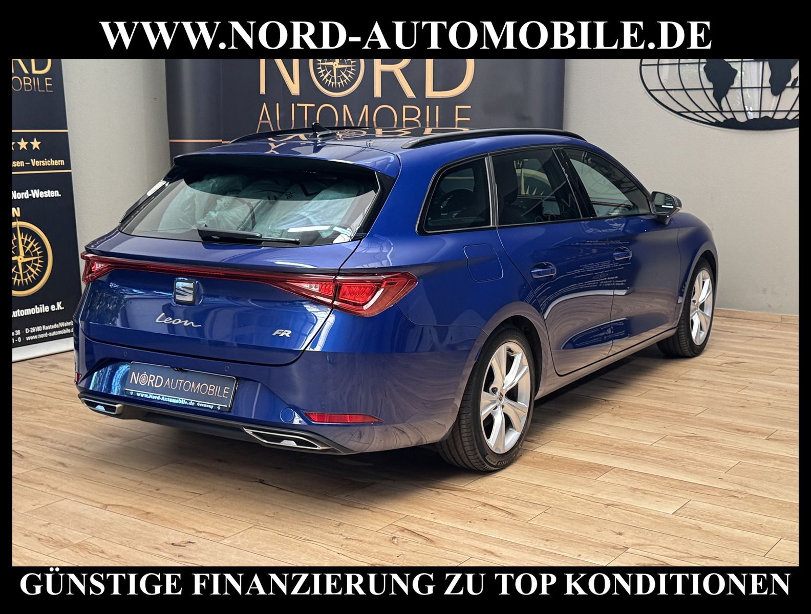Seat Leon Sportstourer 2.0 TDI DSG FR *LED*AHK*PANO*