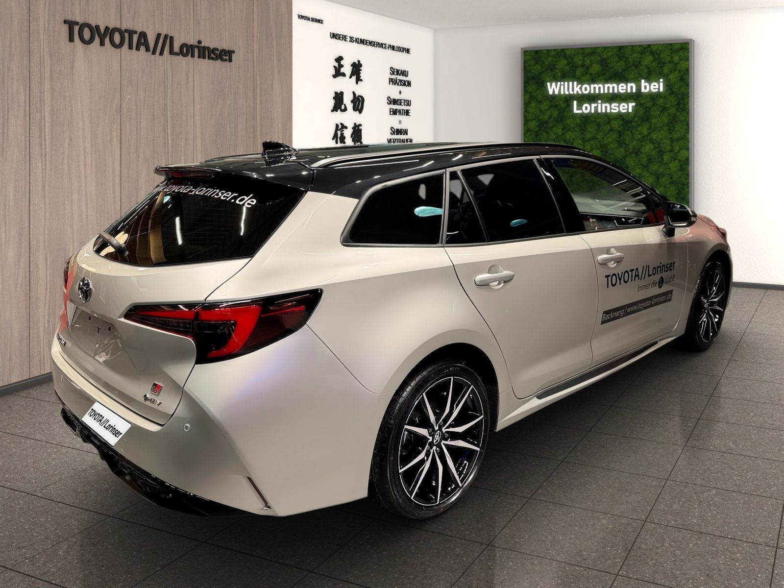 Toyota Corolla Touring s 2.0 GR Sport Kam.+KlimaA+LED