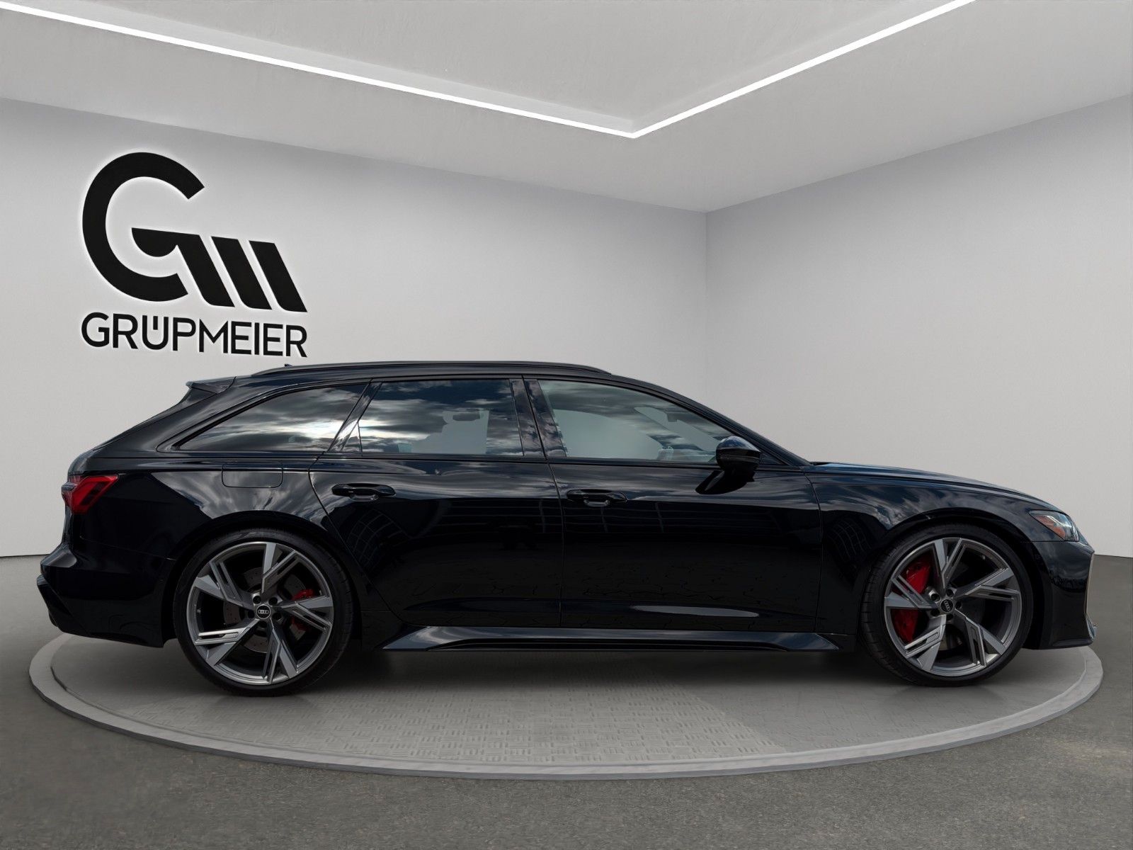 Audi RS6 Avant 4.0 TFSI quattro PPF Folie Sitzklima