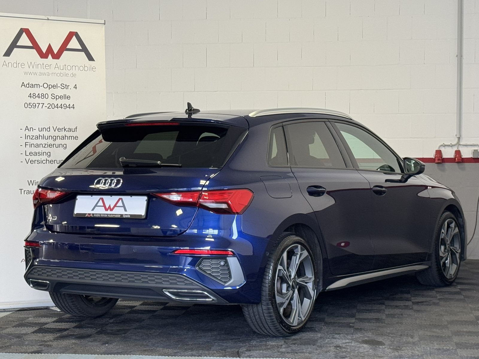 Audi A3 30 TFSI S line Sportback - Samsaru's Car Outlet