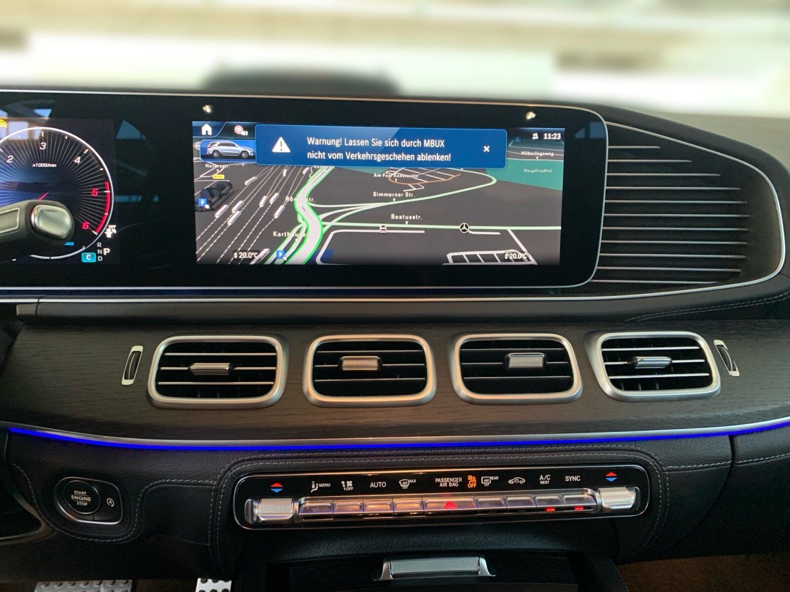 Mercedes-Benz GLE 300 d 4M *AMG*NIGHT*AHK*MEMO*HUD*MBEAM*KAM*