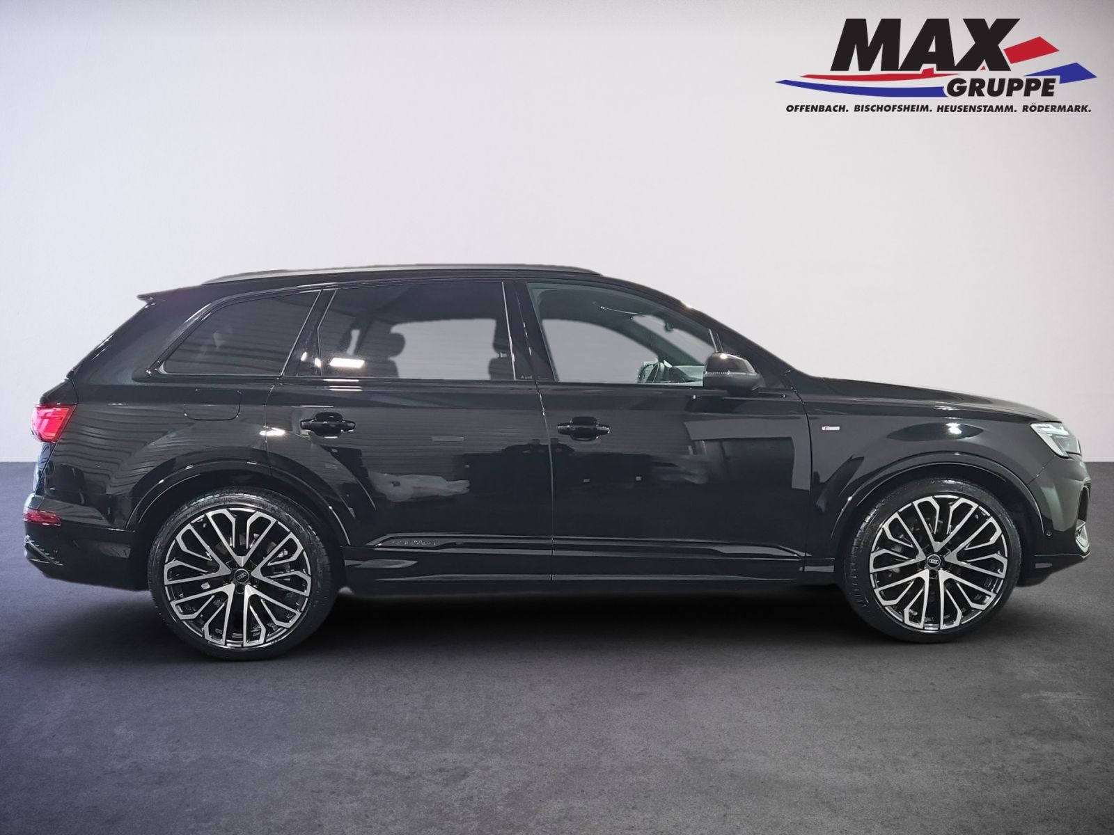 Audi Q7 SUV 50 TDI quattro S LINE+AHK+MATRIX+PANO+B&O
