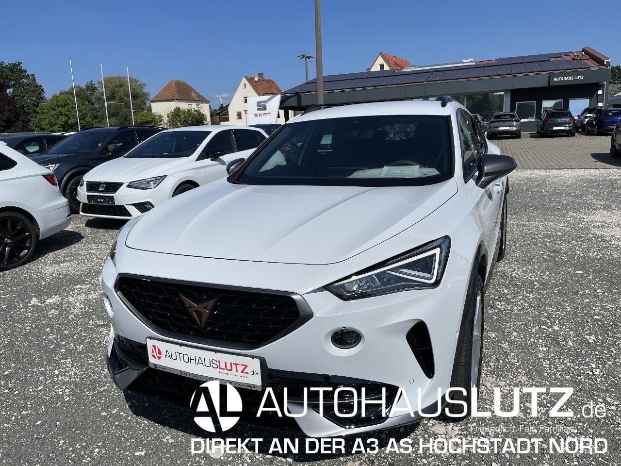 Cupra CUPRA Formentor 1.5 TSI - Samsaru's Car Outlet