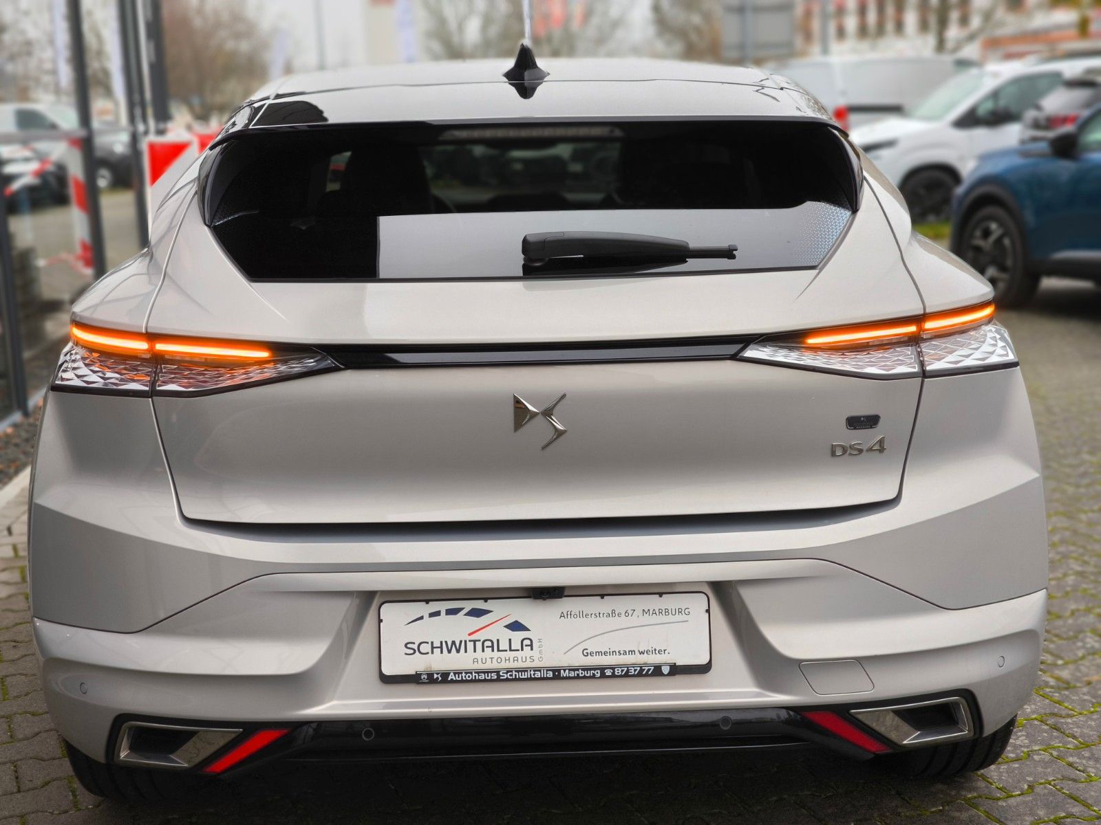 DS Automobiles DS 4 Esprit de Voyage PureTech 130