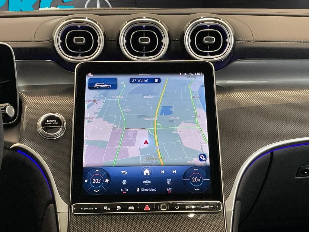 Mercedes-Benz GLC 300 de 4M AMG NIGHT PANO DISTRONIC AHK 360°