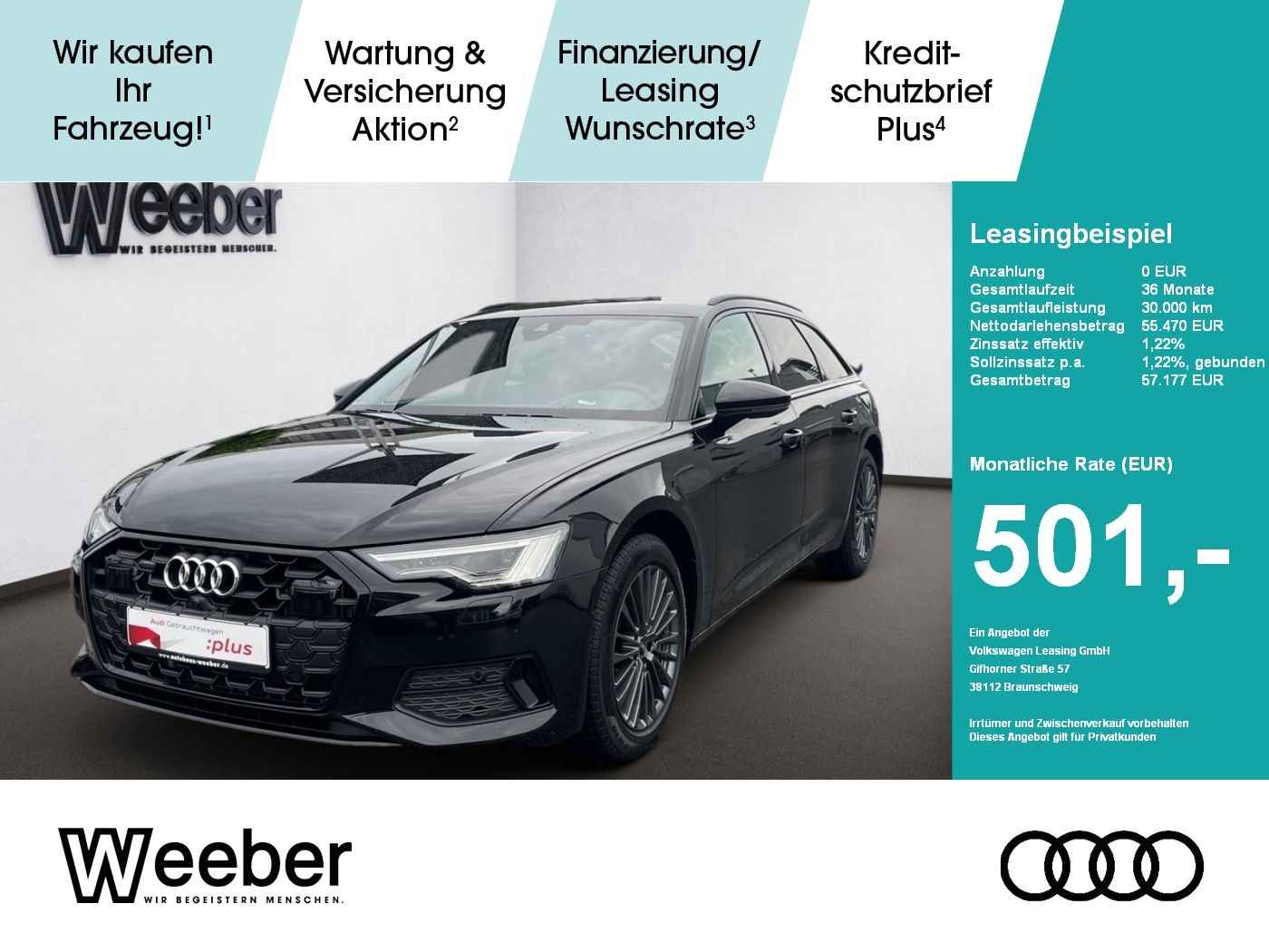 Audi A6 Avant - Samsaru's Car Outlet