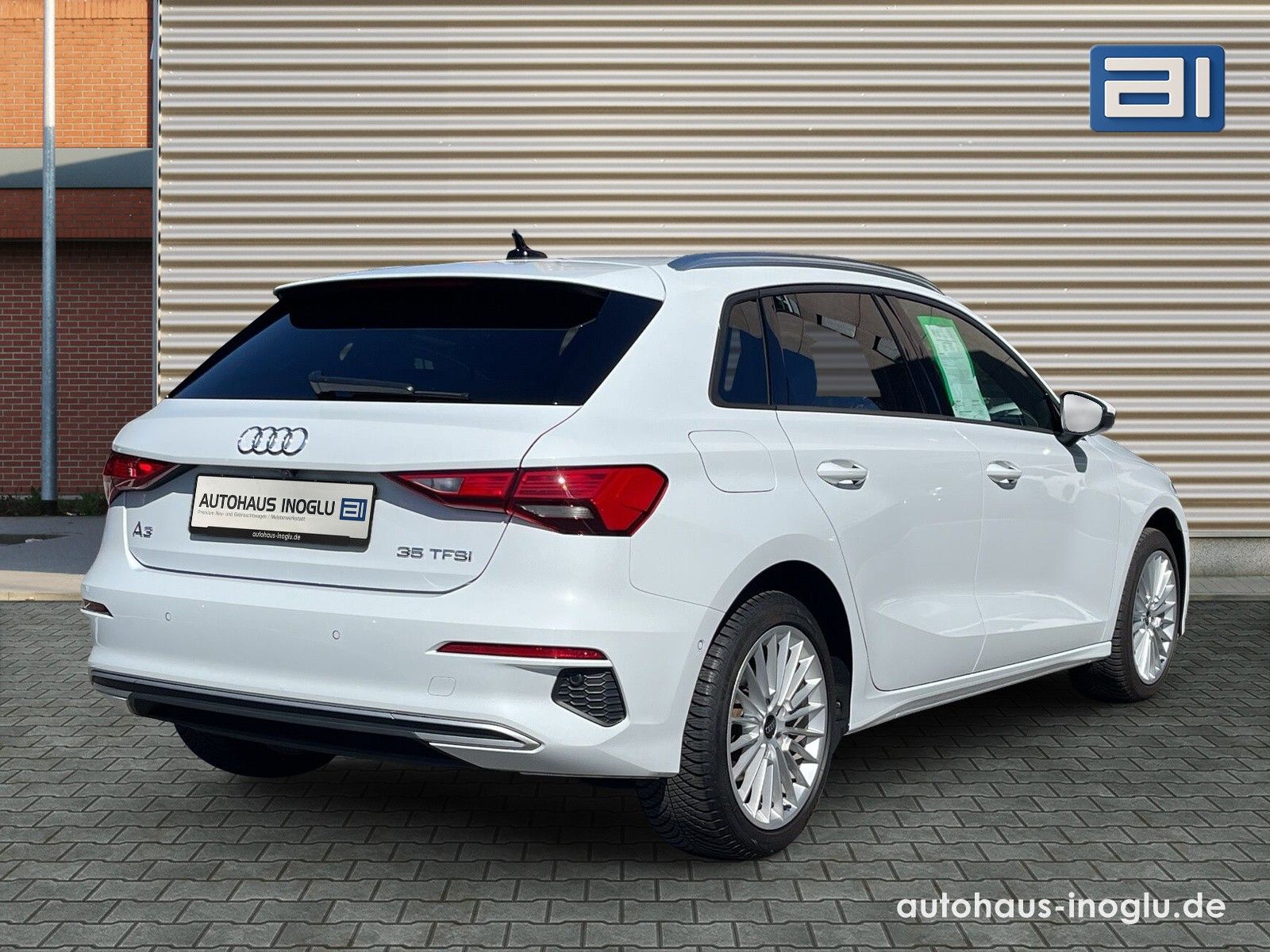 Audi A3 35 TFSI Sportback advanced S tronic Navi+SHZ+