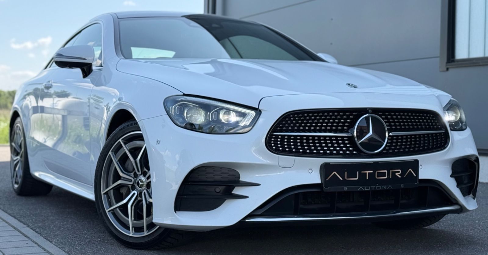 Mercedes-Benz E 300d Coupe 4Matic AMG - Samsaru's Car Outlet