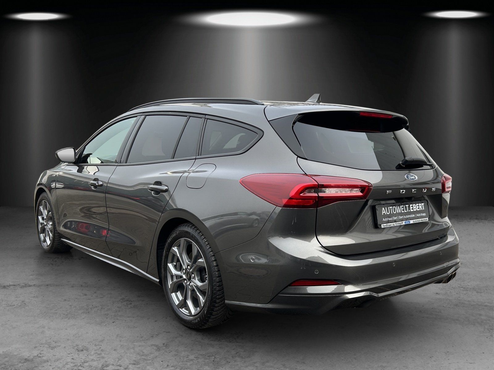 Ford Focus 1.0 ST-Line X Aut./LED/ACC/KAMERA/NAVI/SHZ