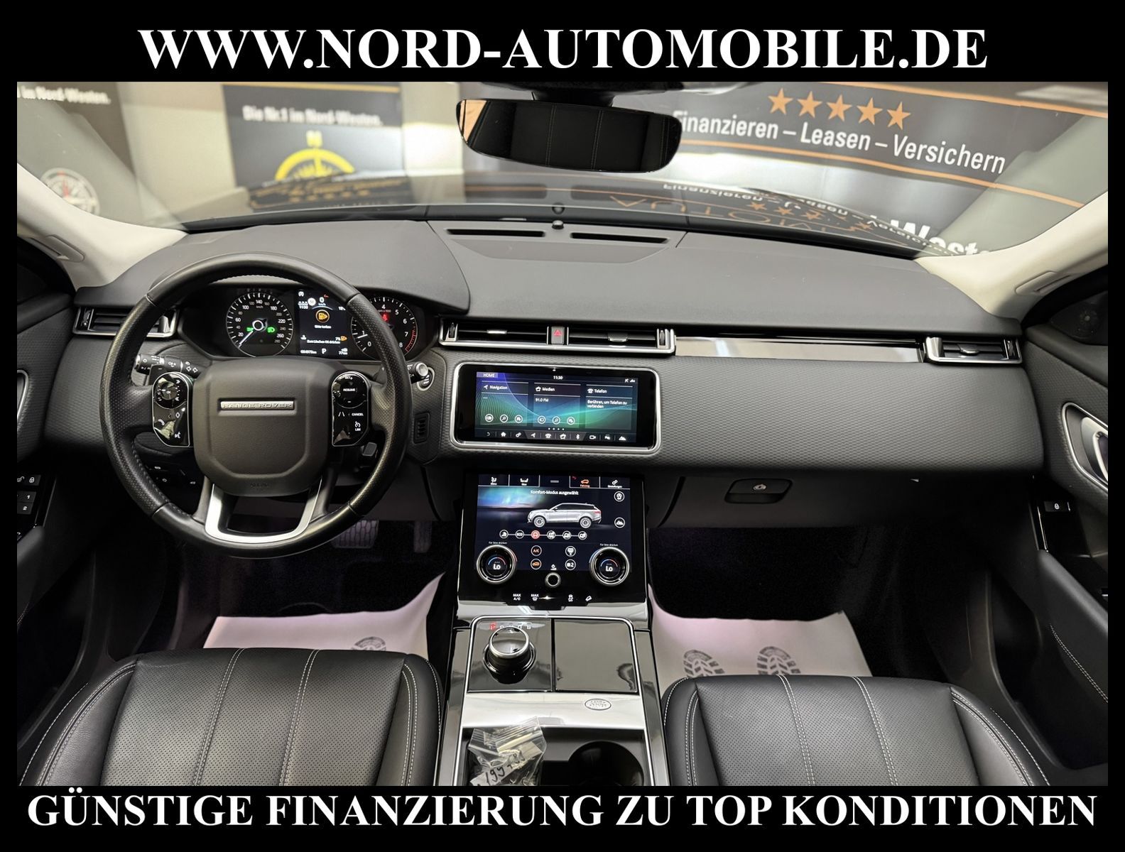 Range Rover Velar P250 S AWD - Samsaru's Car Outlet