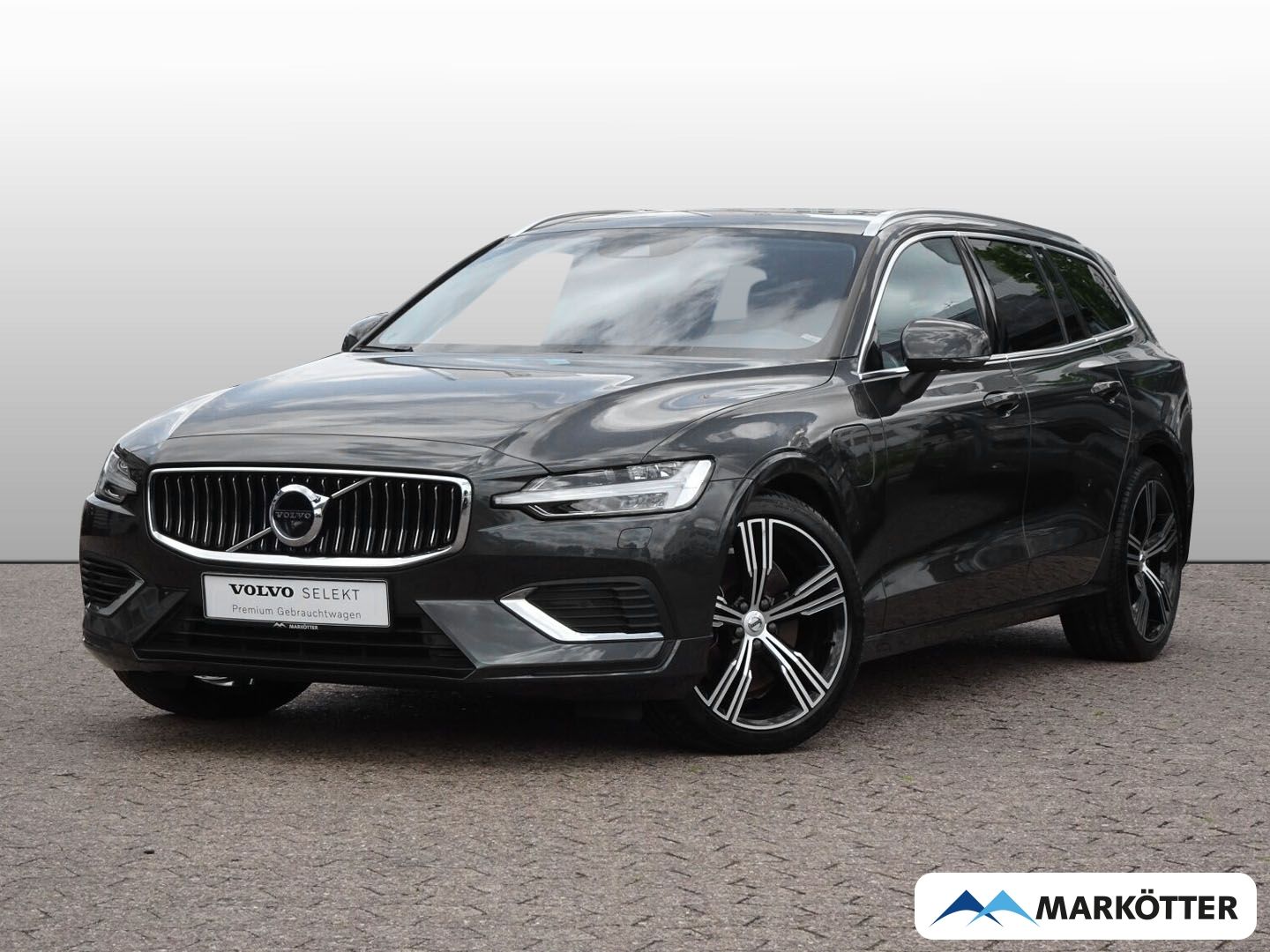 Volvo V60 T8 Plus Bright Recharge AWD/AHK/360°CAM/