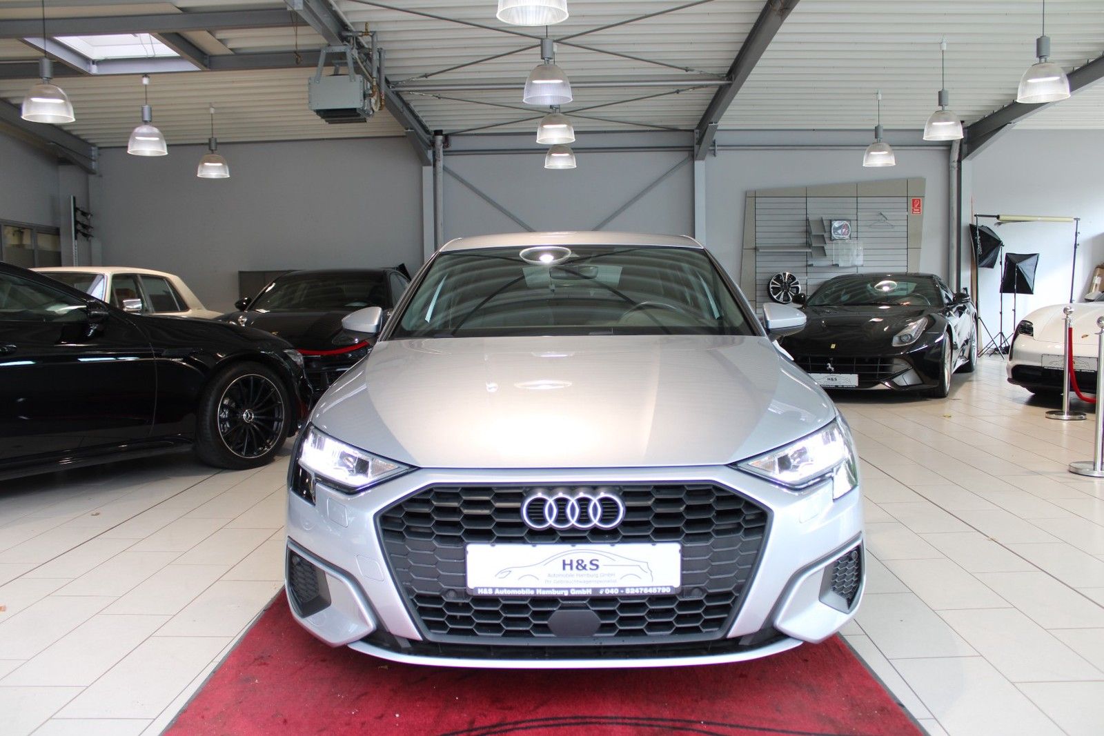 Audi A3 Sportback 35 TFSI Sport Virtuell*Carplay* 35