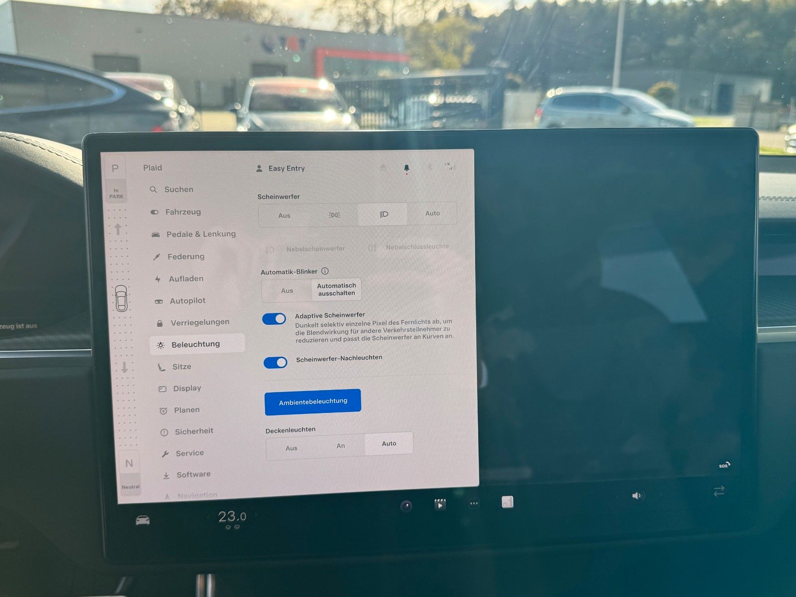 Tesla MODEL S PLAID | CARBON | 21" ARACHNID | TOW |