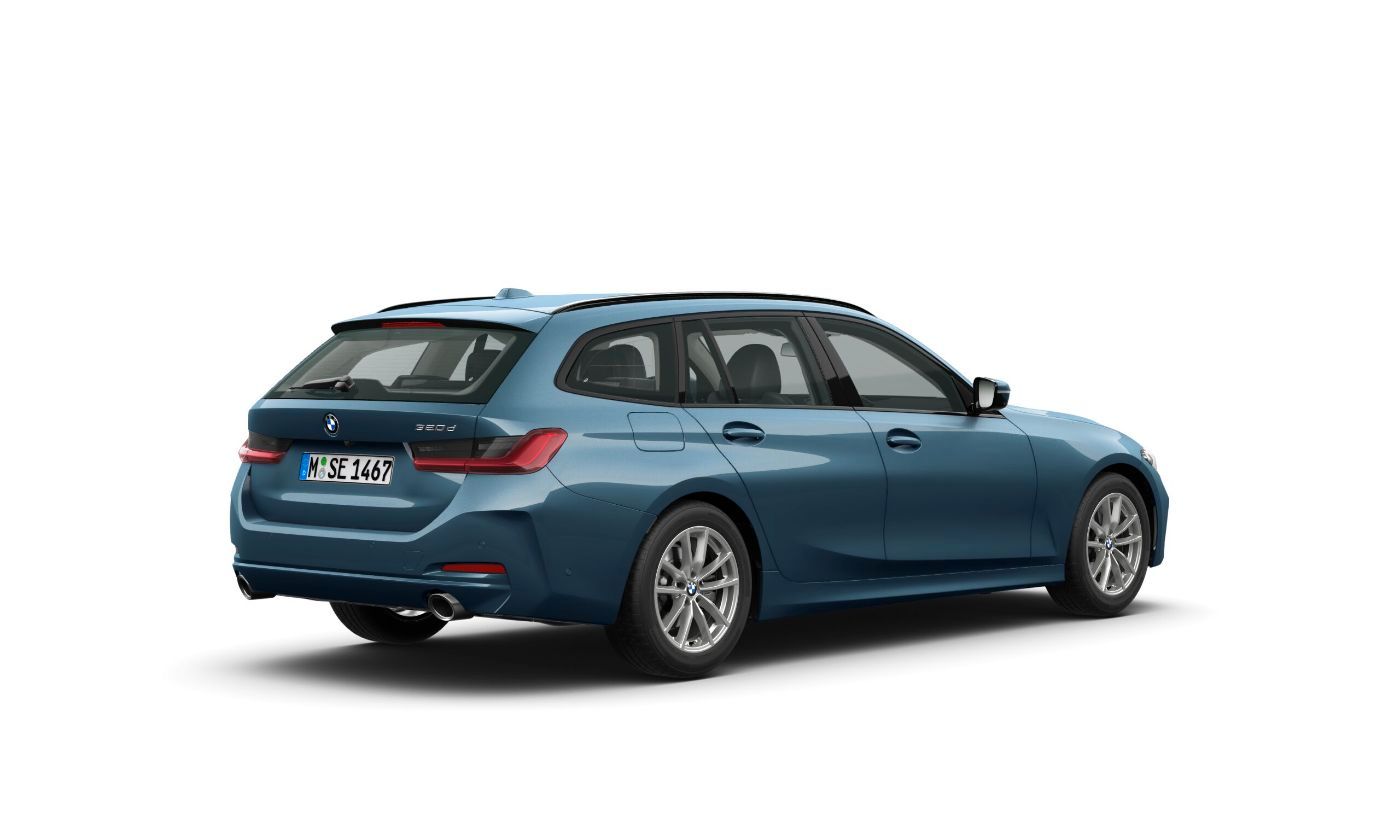 BMW 320d Touring LED ACC 360° SpurAss StHzg HiFi Nav